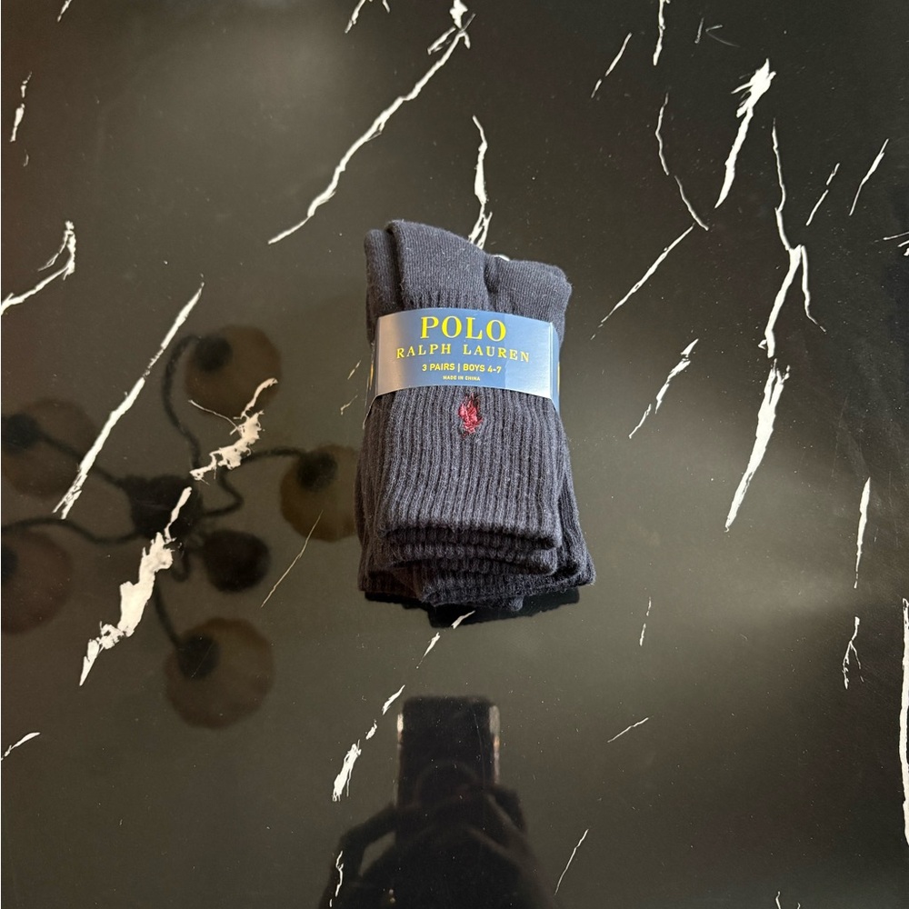 Polo by Ralph Lauren Men's Dark Casual Socks